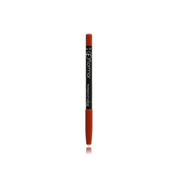 Flormar waterproof lipliner pencil 211 classical brown Waitrose UAE