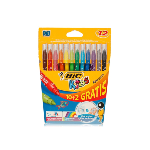 Bic Kids colouring pens x12