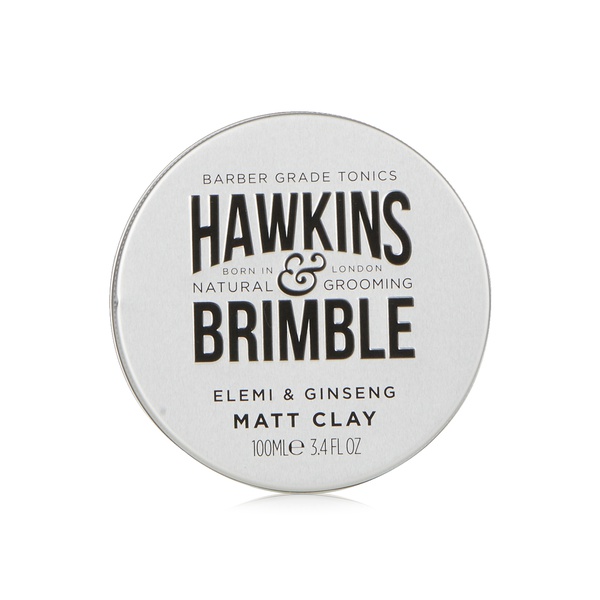 Hawkins & Brimble matt clay pomade 100ml
