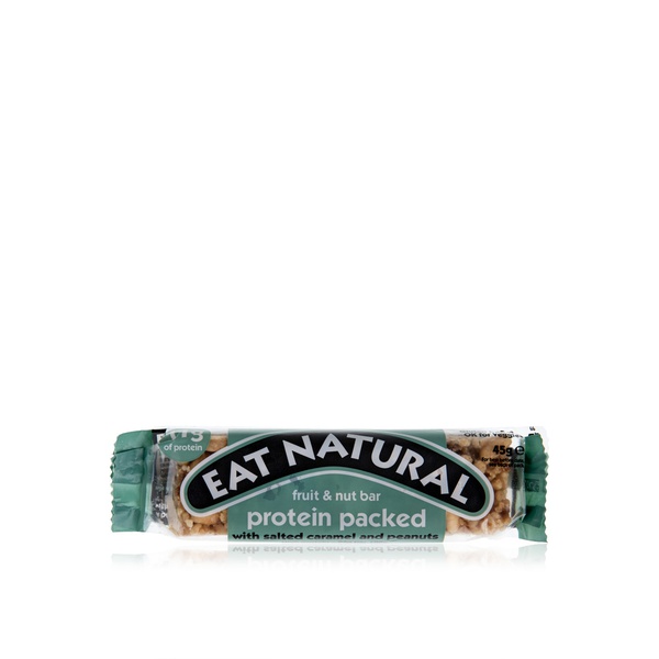 Eat Natural protein-packed fruit & nut bar with salted caramel and peanuts 45g