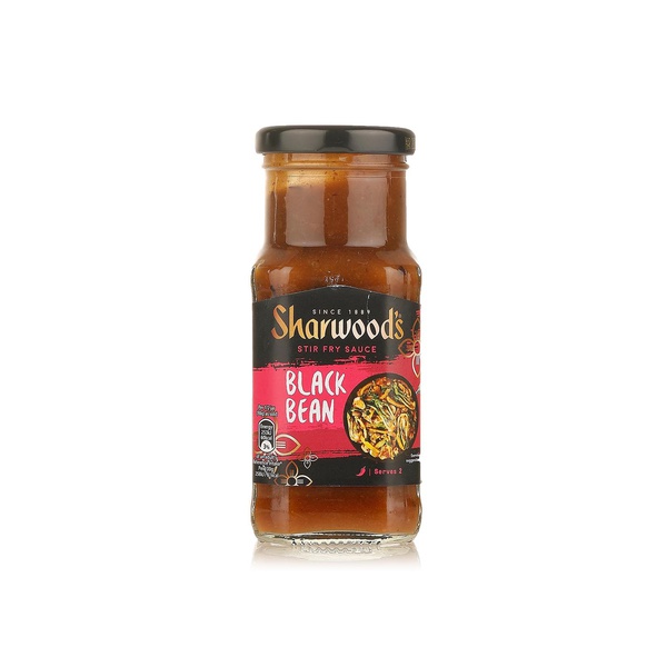 Sharwood's black bean stir fry sauce 195g