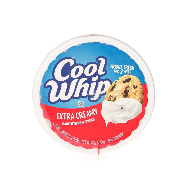 Cool Whip extra creamy whip topping 227ml - Waitrose UAE & Partners