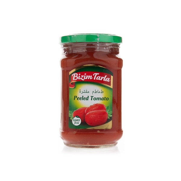 Bizim Tarla Peeled Tomatoes In Juice 660g