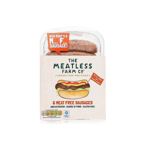 Meatless Farm 6 meat free sausages 300g