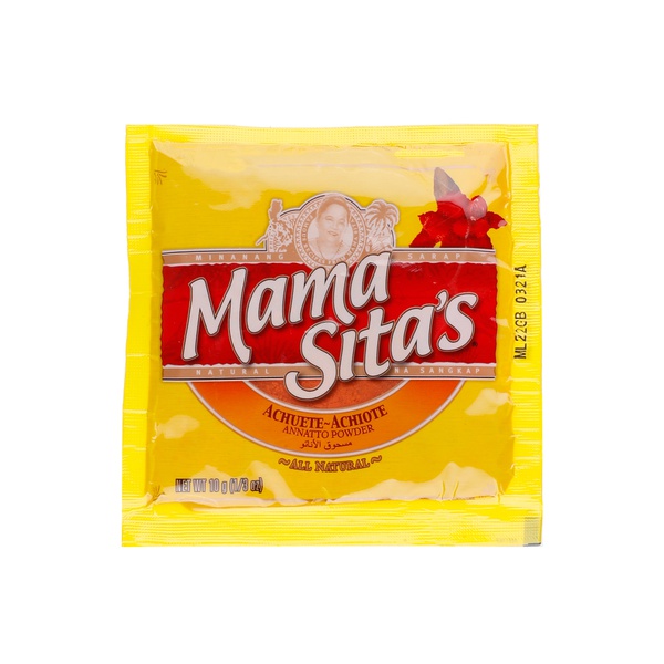Mama Sita's all natural annatto powder 10g