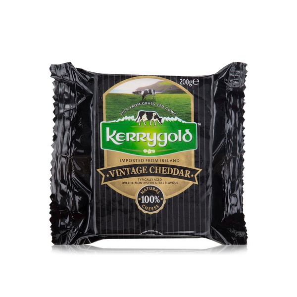 Kerrygold vintage cheddar 200g