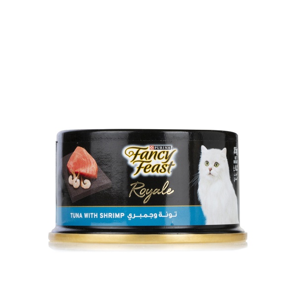 Fancy Feast Royale tuna with shrimp 85g