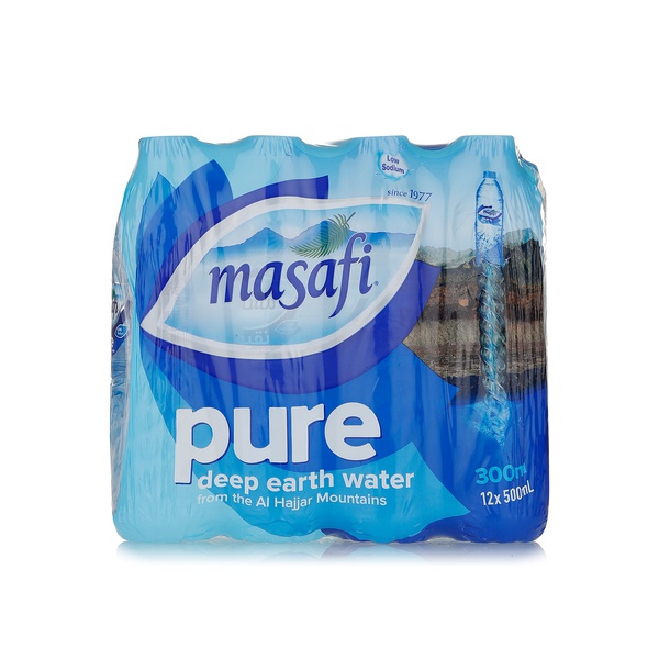 Masafi mineral water 12 x 500ml