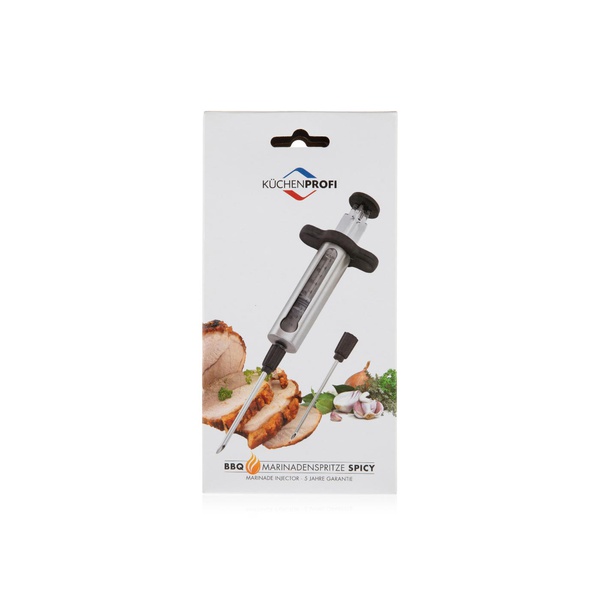Küchenprofi marinade stainless steel injector - UAE & Partners Küchenprofi marinade stainless steel injector - UAE & Partners