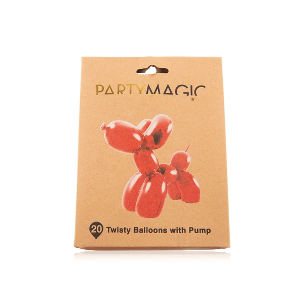Party Magic Twisty Balloons With Pump 20s
