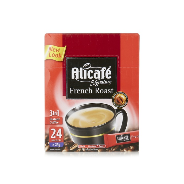Alicafe signature French roast Coffee 3in1 24s (25g each)