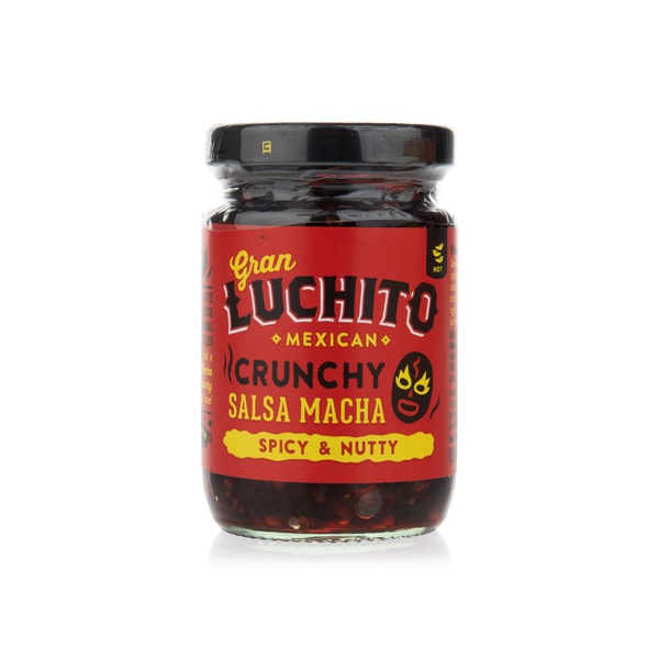 Gran Luchito crunchy pepper salsa macha 100g