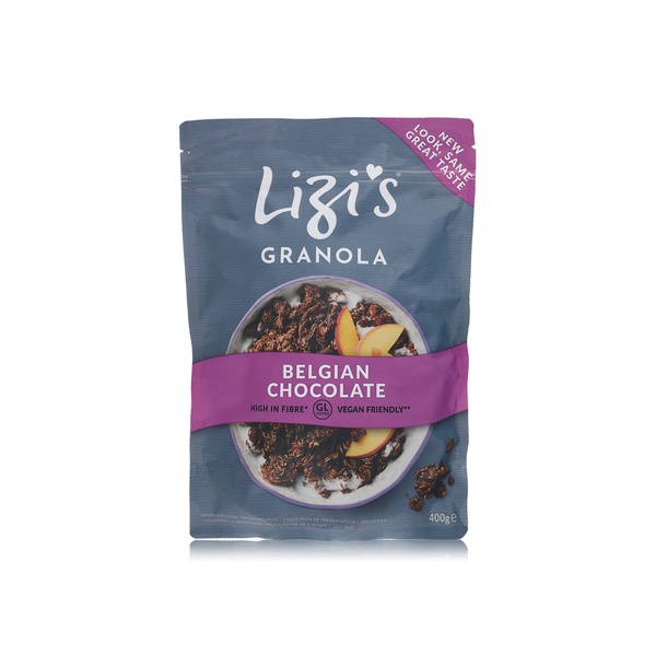 Lizi's Belgian chocolate granola 400g