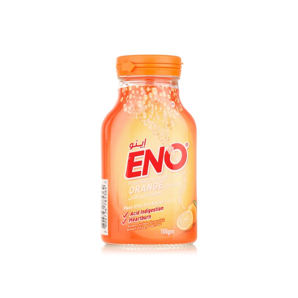 Eno fruit salt orange flavour 150g