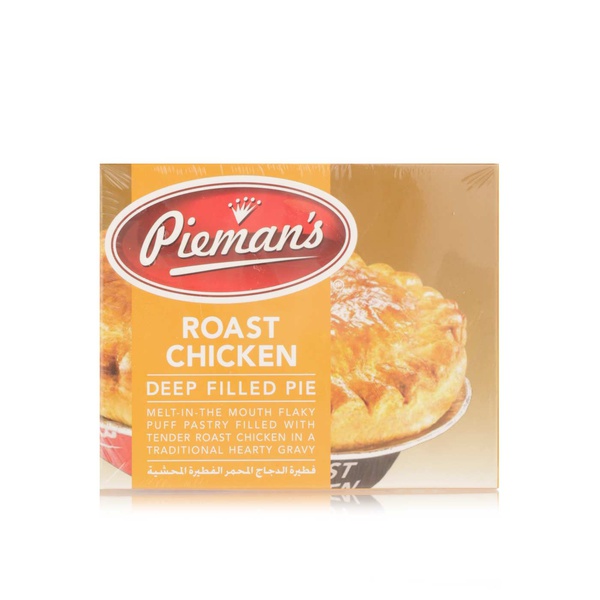 Pieman's roast chicken deep filled pie 185g