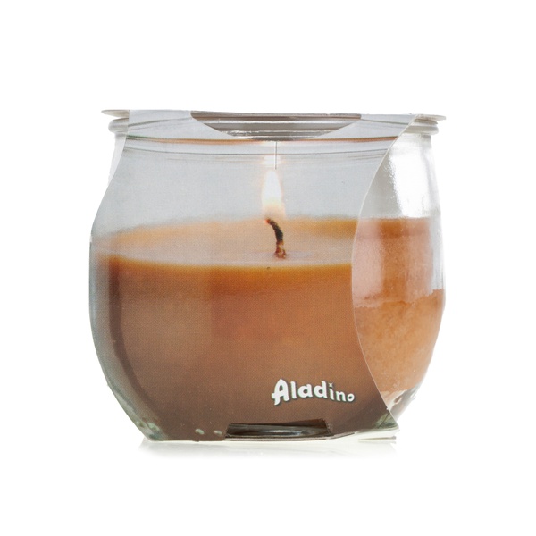 Aladino 30 hour cinnamon scented candle