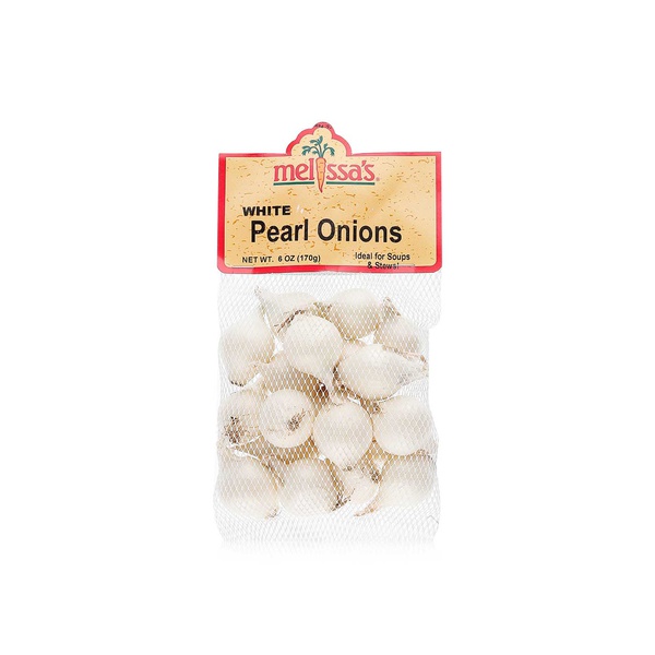 Melissa's white pearl onions 170g