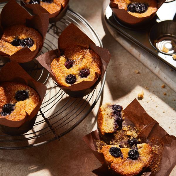 Blueberry muffins