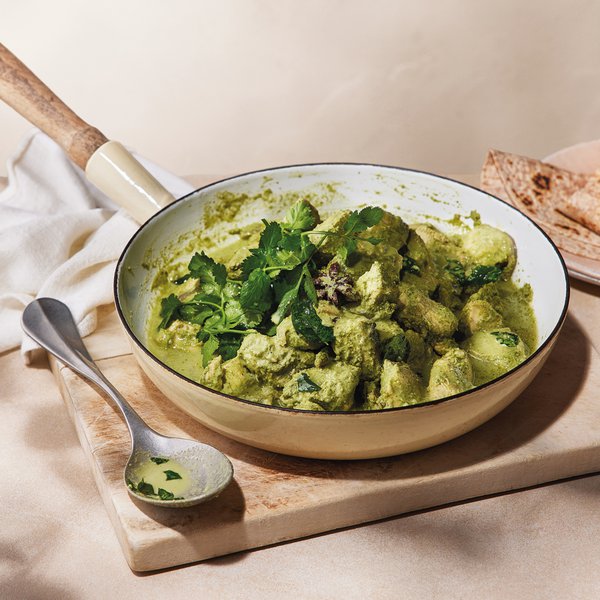 Coriander chicken curry
