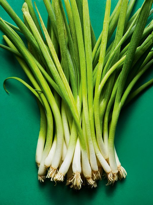 Five ways with salad onions