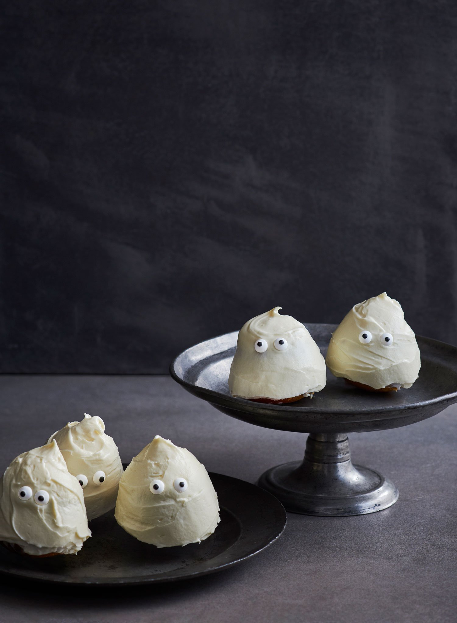 Spiced pumpkin cupcakes