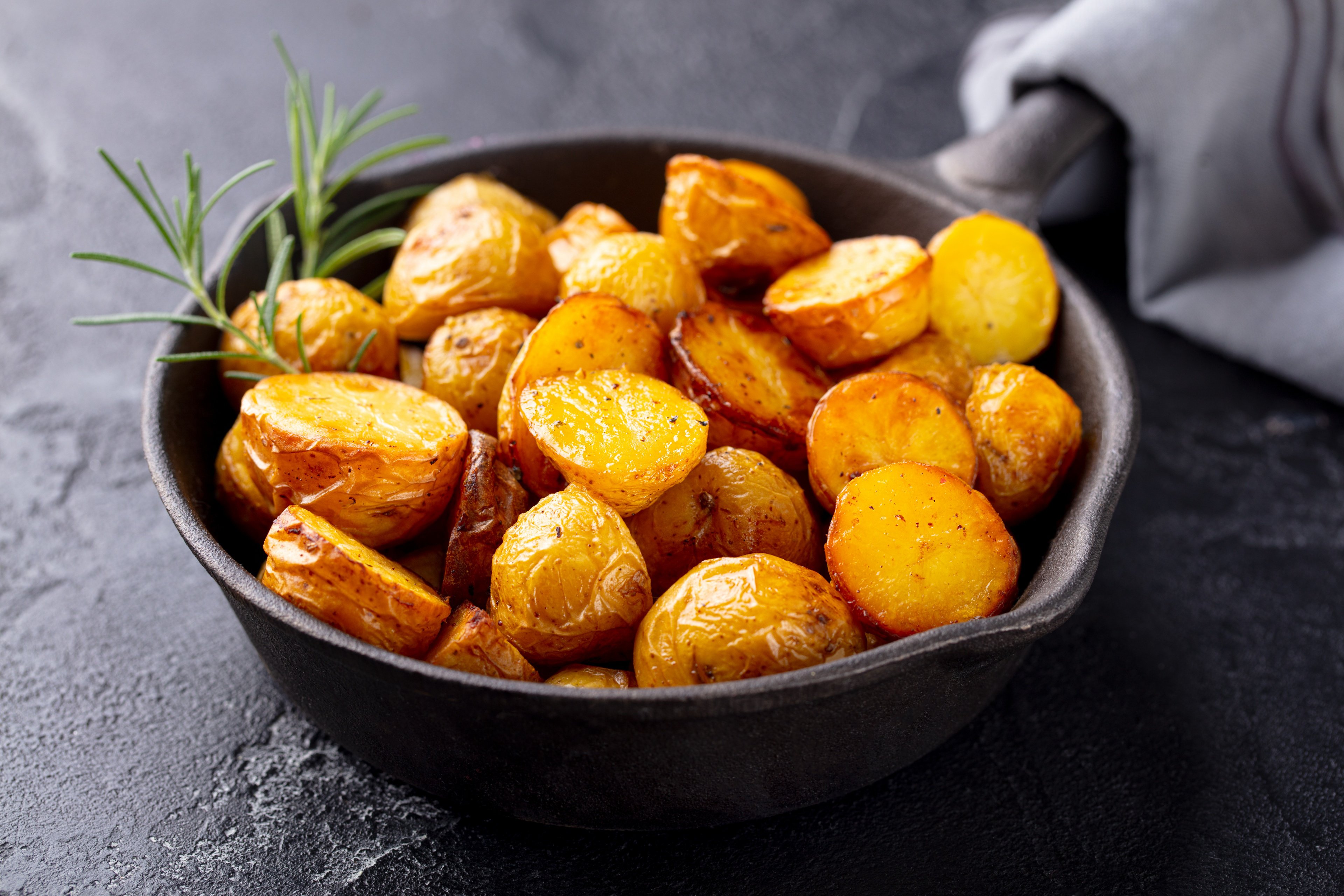 Perfect roast potatoes