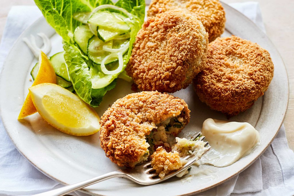 Sardine fish cakes recipe Waitrose UAE & Partners