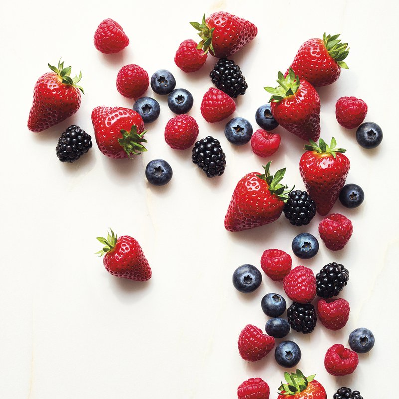 <p>One small change: eat more berries</p>