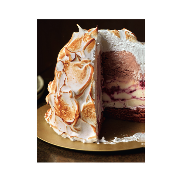 Black Forest baked Alaska