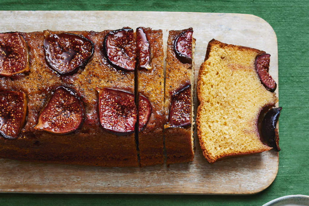 Fig & cardamom loaf cake recipe - Waitrose UAE & Partners