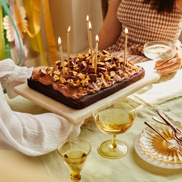 The best chocolate fudge traybake (ever)
