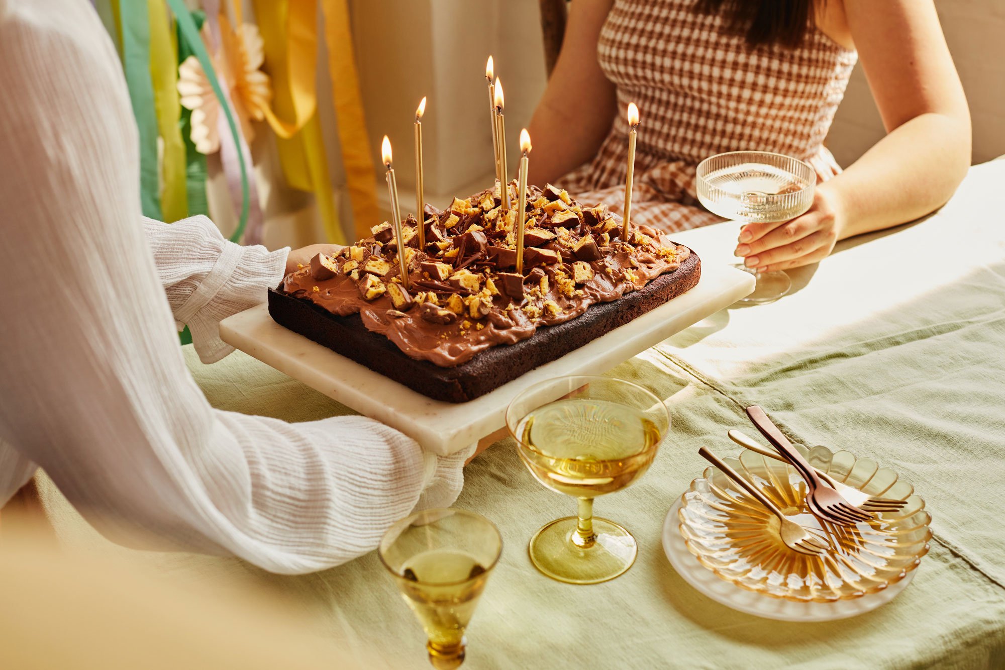 The best chocolate fudge traybake (ever)