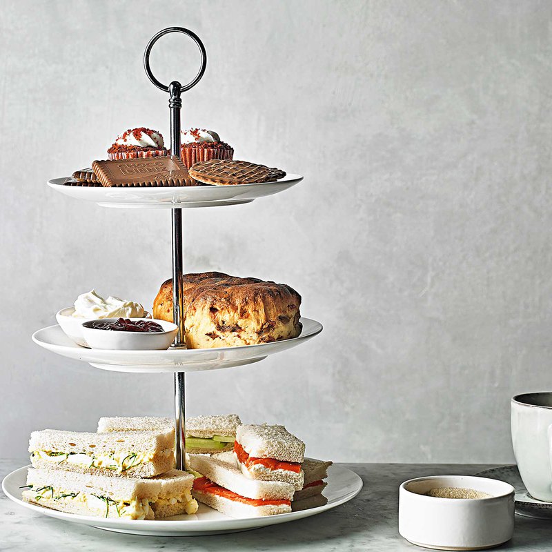 <p>The etiquette of afternoon tea</p>