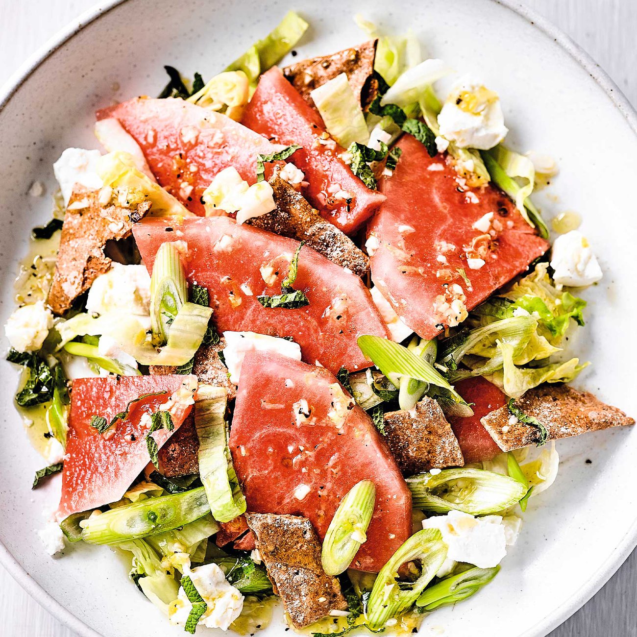 Everyday Watermelon & Feta Salad