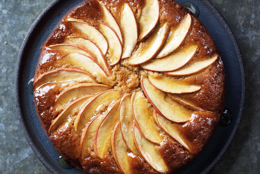 Apple & honey cake recipe - Waitrose UAE & Partners