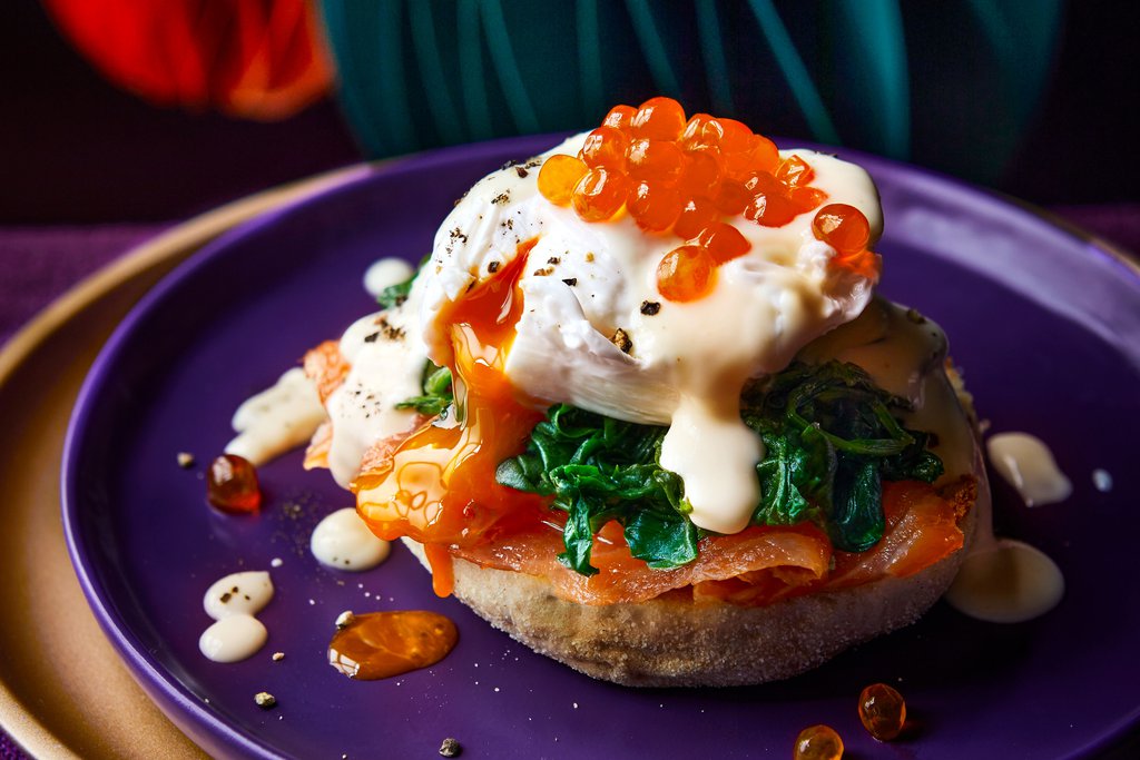 Festive eggs royale recipe Waitrose UAE & Partners