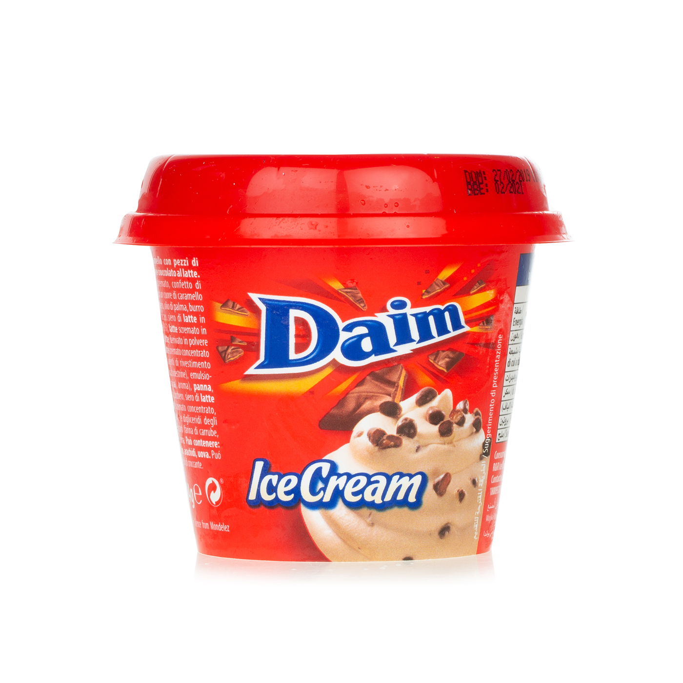 Daim Ice Cream Cup 185ml Waitrose Uae And Partners 2618