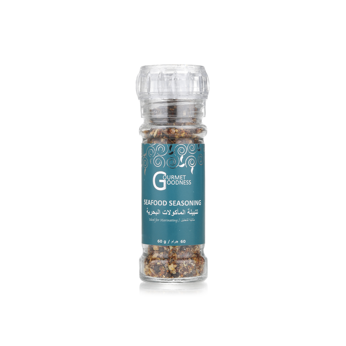 Gourmet Goodness seafood seasoning 60g Waitrose UAE & Partners