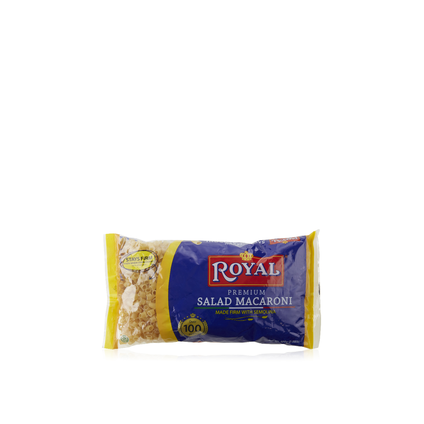 Royal premium salad macaroni 400g - Waitrose UAE & Partners