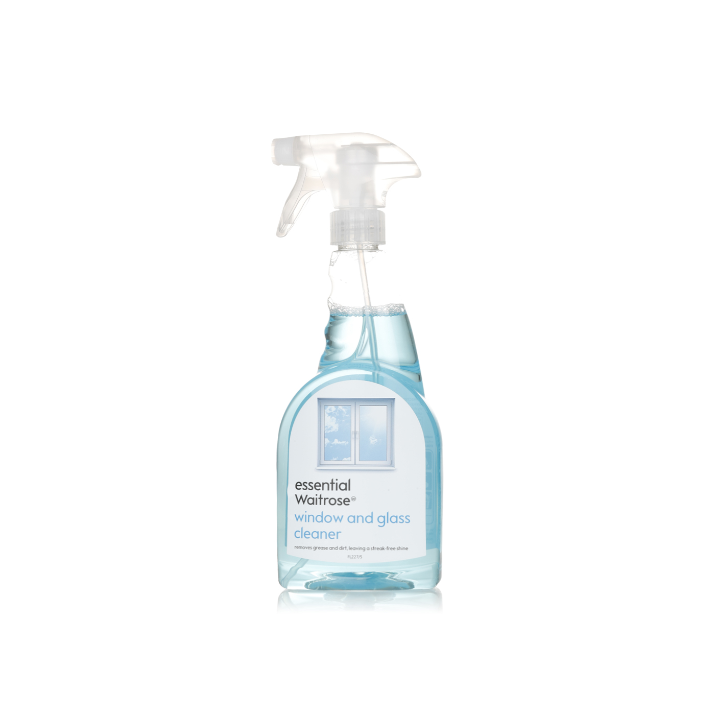 Essential Waitrose window and glass cleaner 500ml Waitrose UAE & Partners