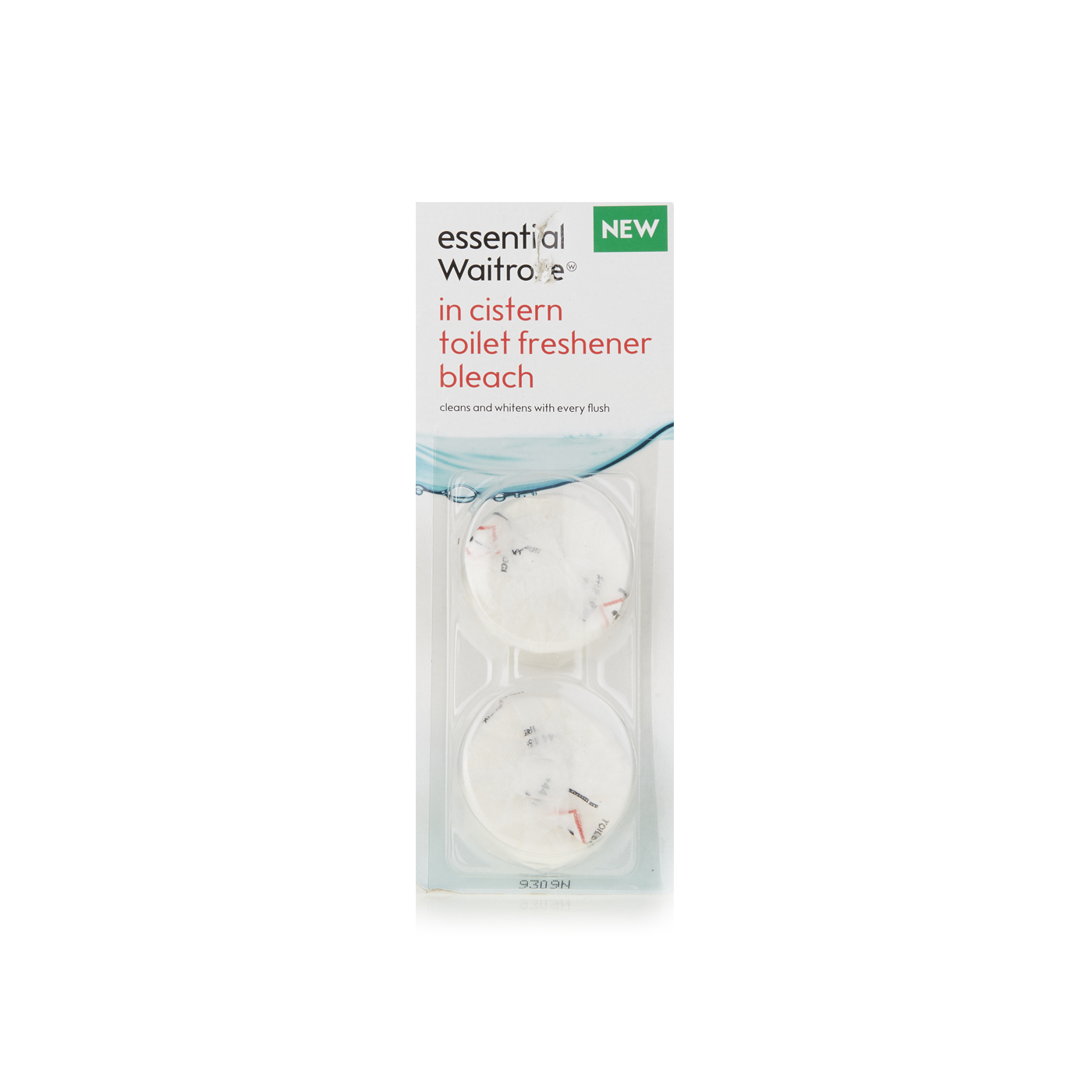 Essential Waitrose bleach toilet freshener x2 - Waitrose UAE & Partners