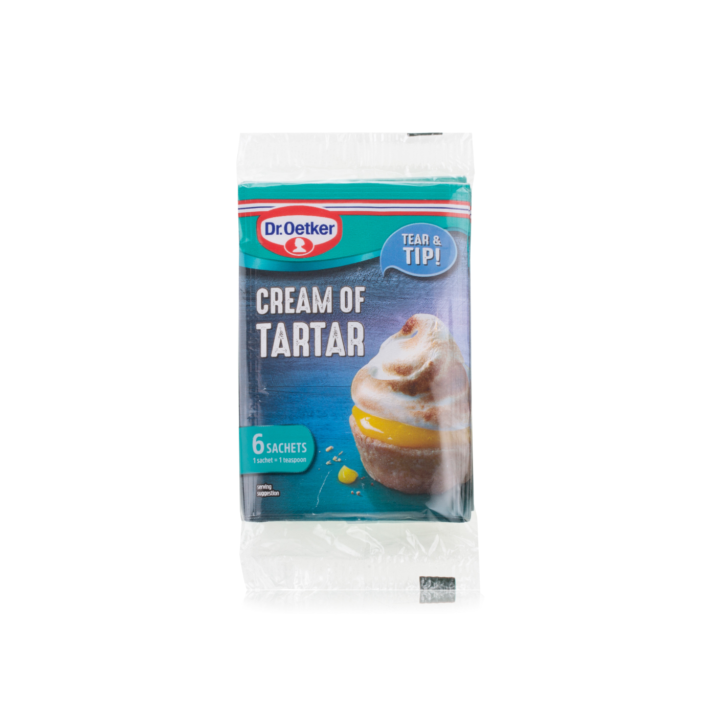 Dr. Oetker cream of tartar 6 x 5g Waitrose UAE & Partners