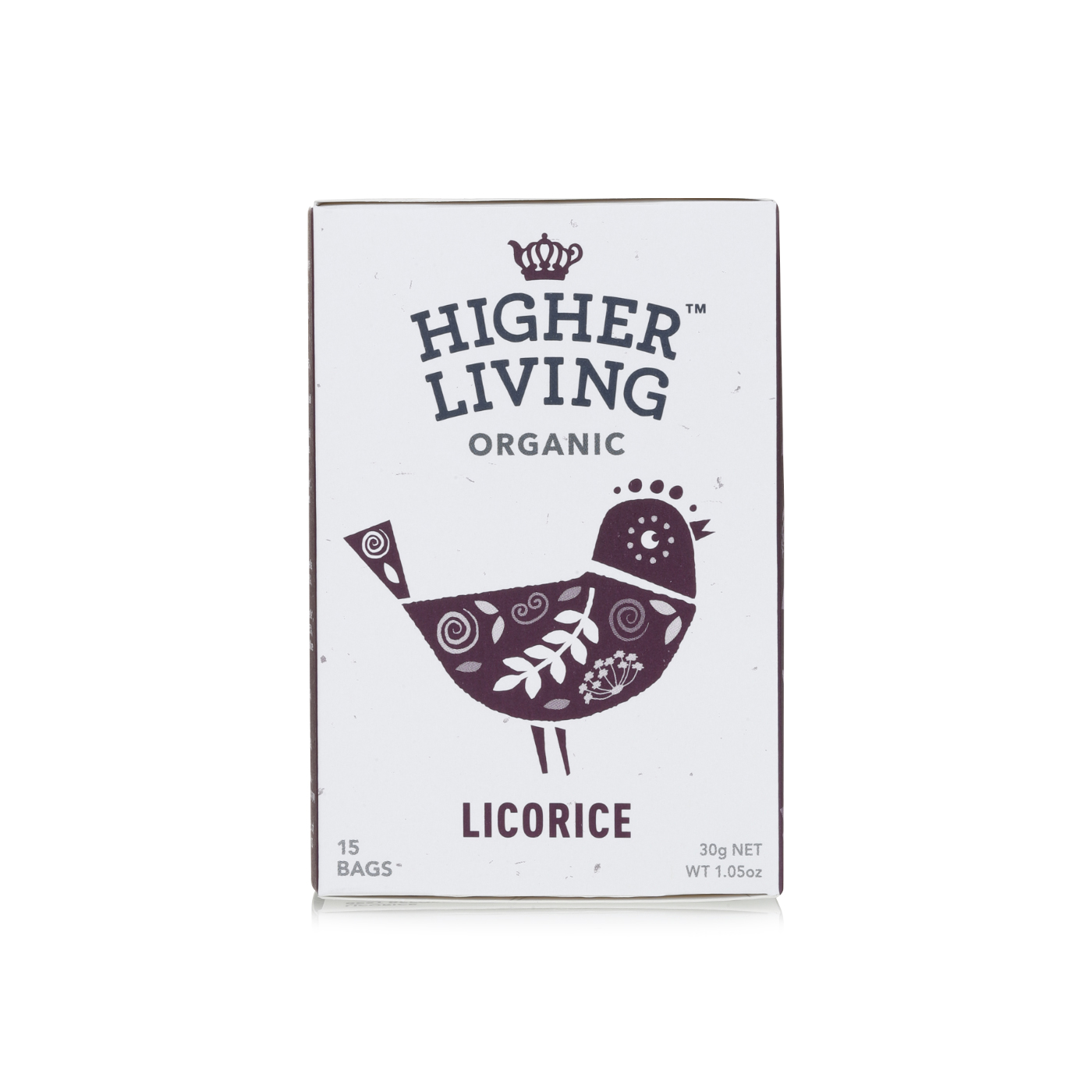 Higher Living licorice 15s Waitrose UAE & Partners