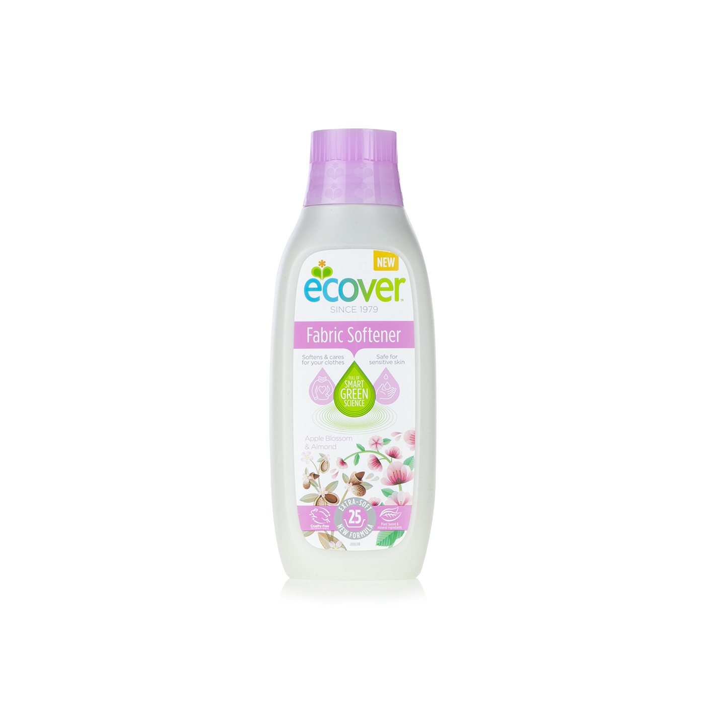 Ecover fabric softener apple blossom 75ml Waitrose UAE & Partners