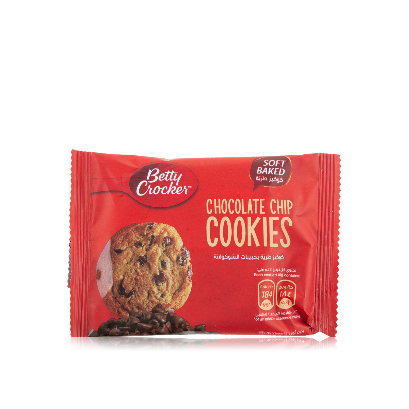Betty Crocker soft baked chocolate chip cookies 40g Waitrose UAE
