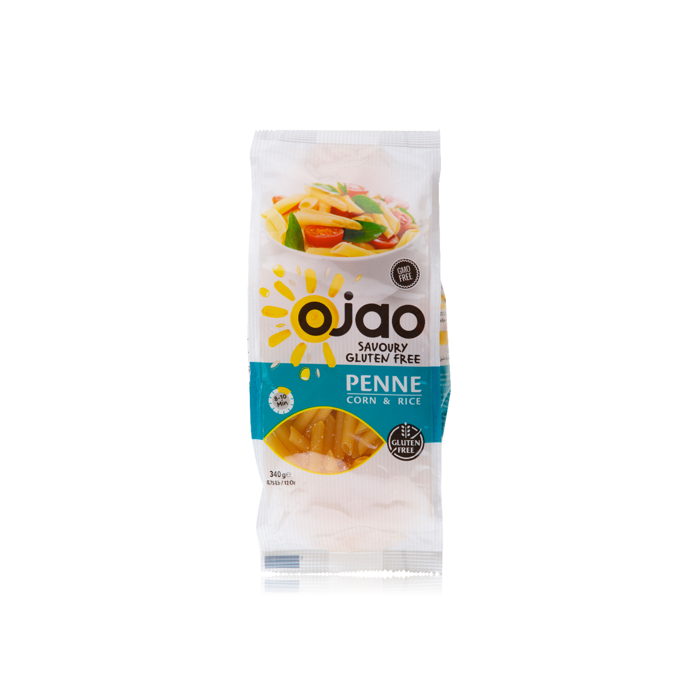 Ogoja Rice Ojao rigate corn & rice pasta 340g - Waitrose UAE & Partners