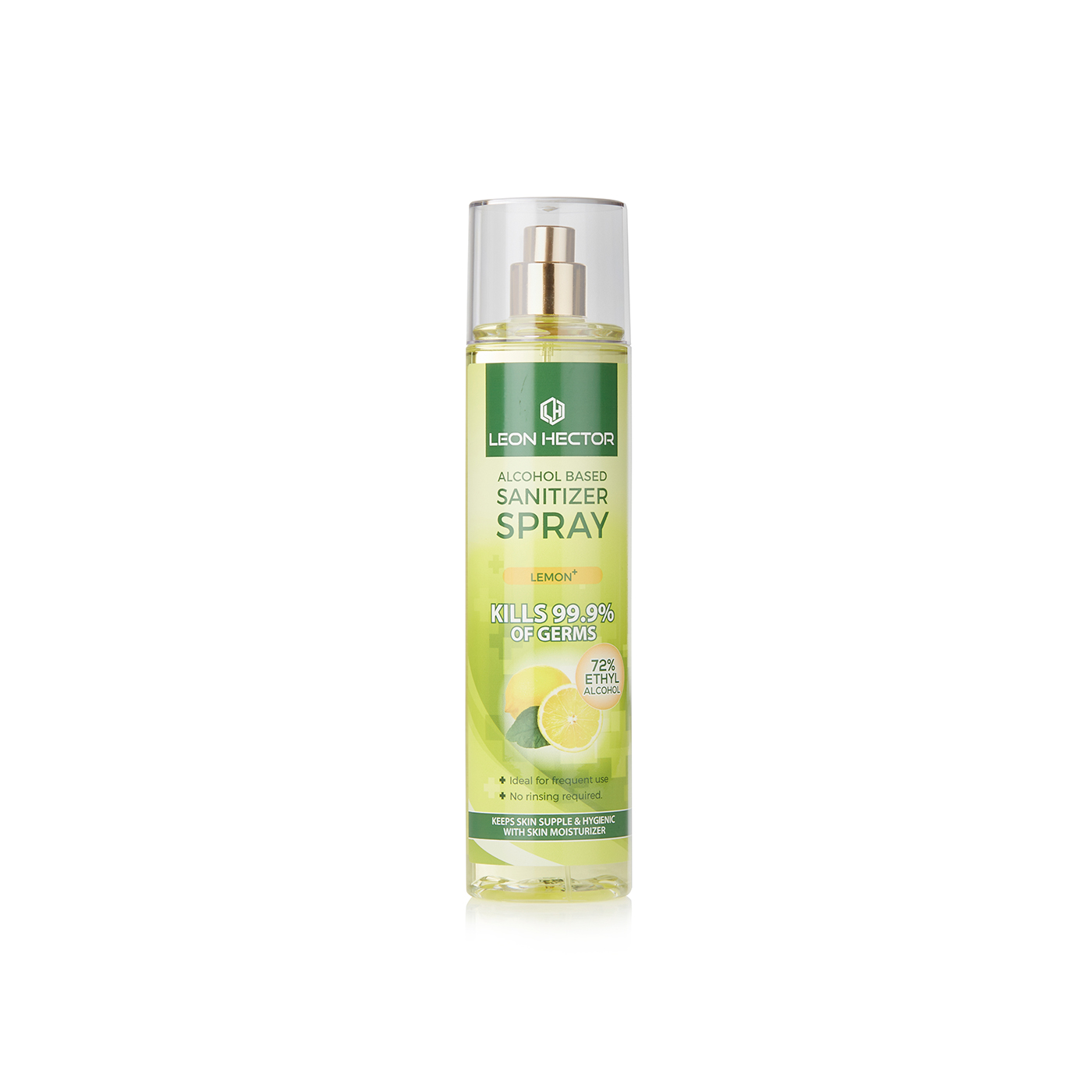 Leon Hector hand sanitiser spray lemon 250ml Waitrose UAE & Partners