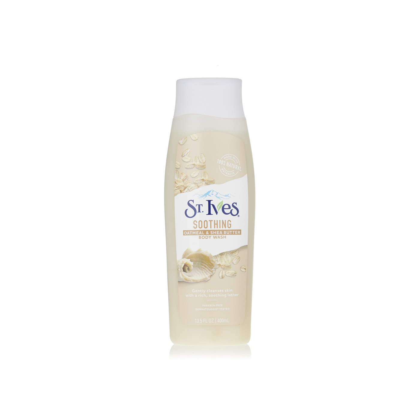 St. Ives soothing oatmeal & shea butter body wash 400ml - Waitrose UAE ...