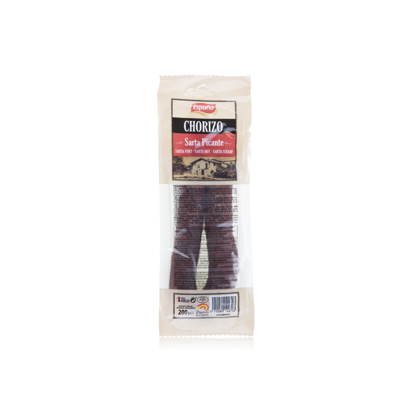 Espuna chorizo sarta spicy 200g - Waitrose UAE & Partners