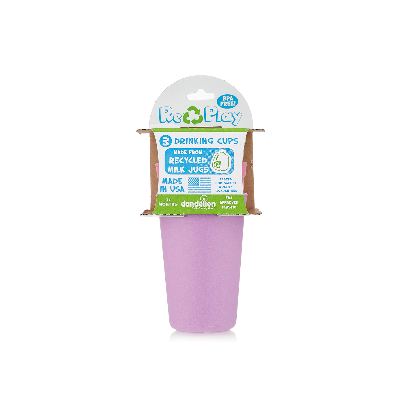 RePlay packaged drinking cups 9+ months x3 Waitrose UAE & Partners